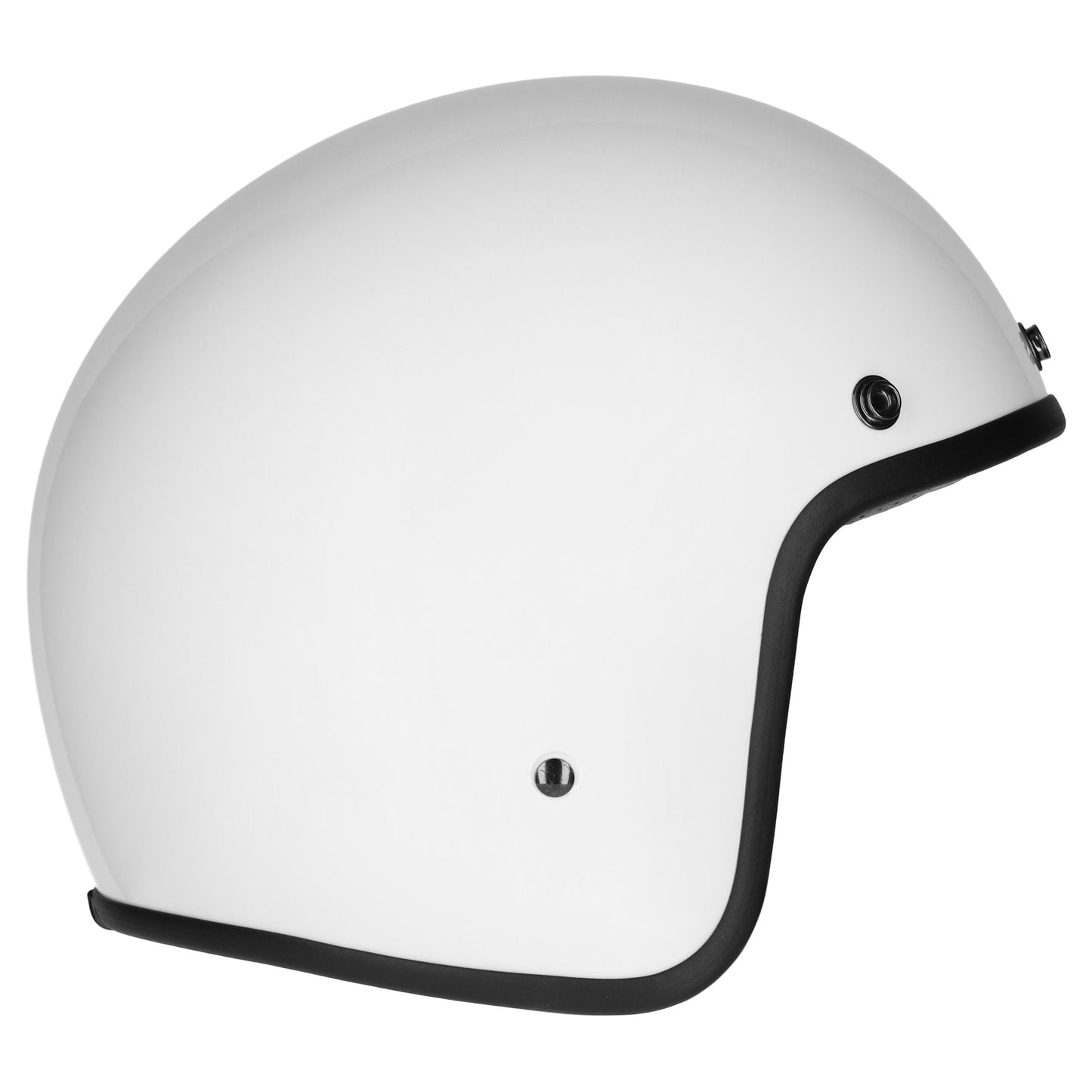 M2R Prime Helmet - White With Studs
