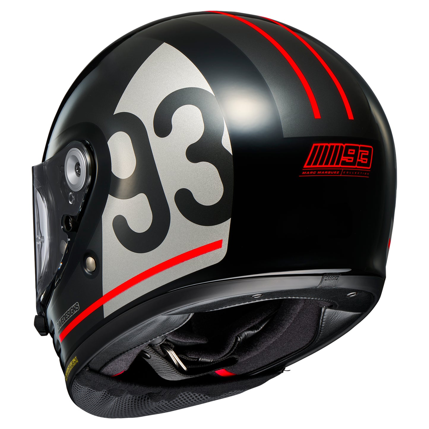 Shoei Glamster 06 Helmet - MM93 Classic TC-5