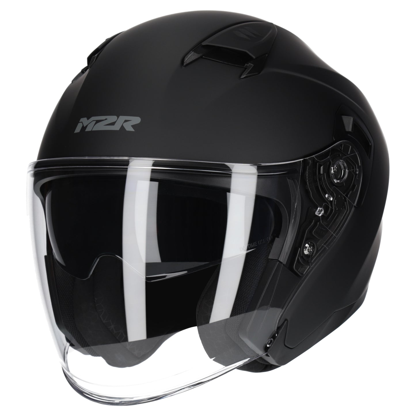 M2R Orbit Helmet - Matt Black