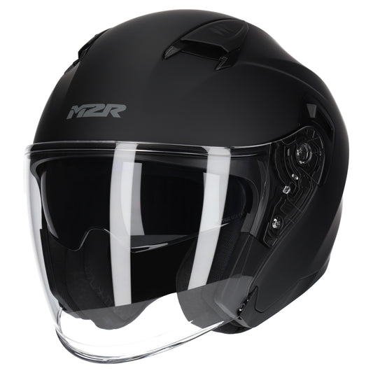 M2R Orbit Helmet - Matt Black