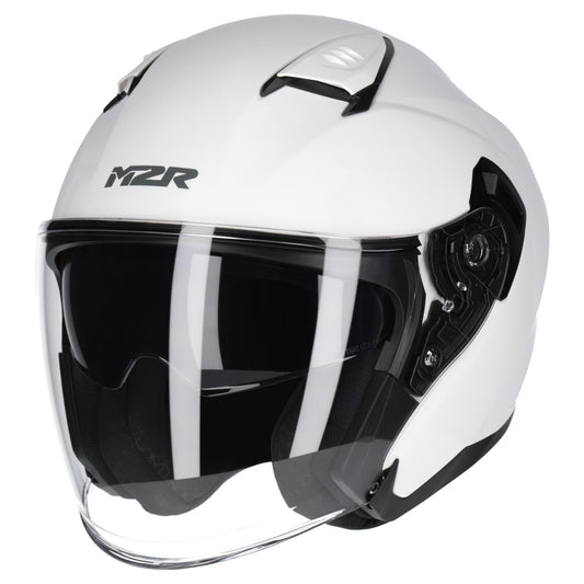 M2R Orbit Helmet - White
