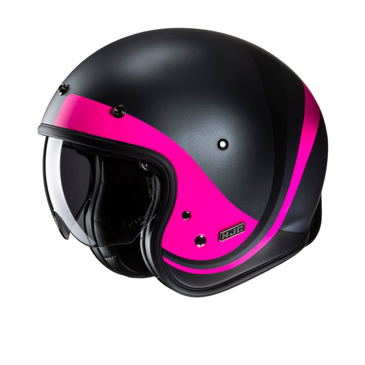 HJC V31 Helmet - Emgo MC-8SF