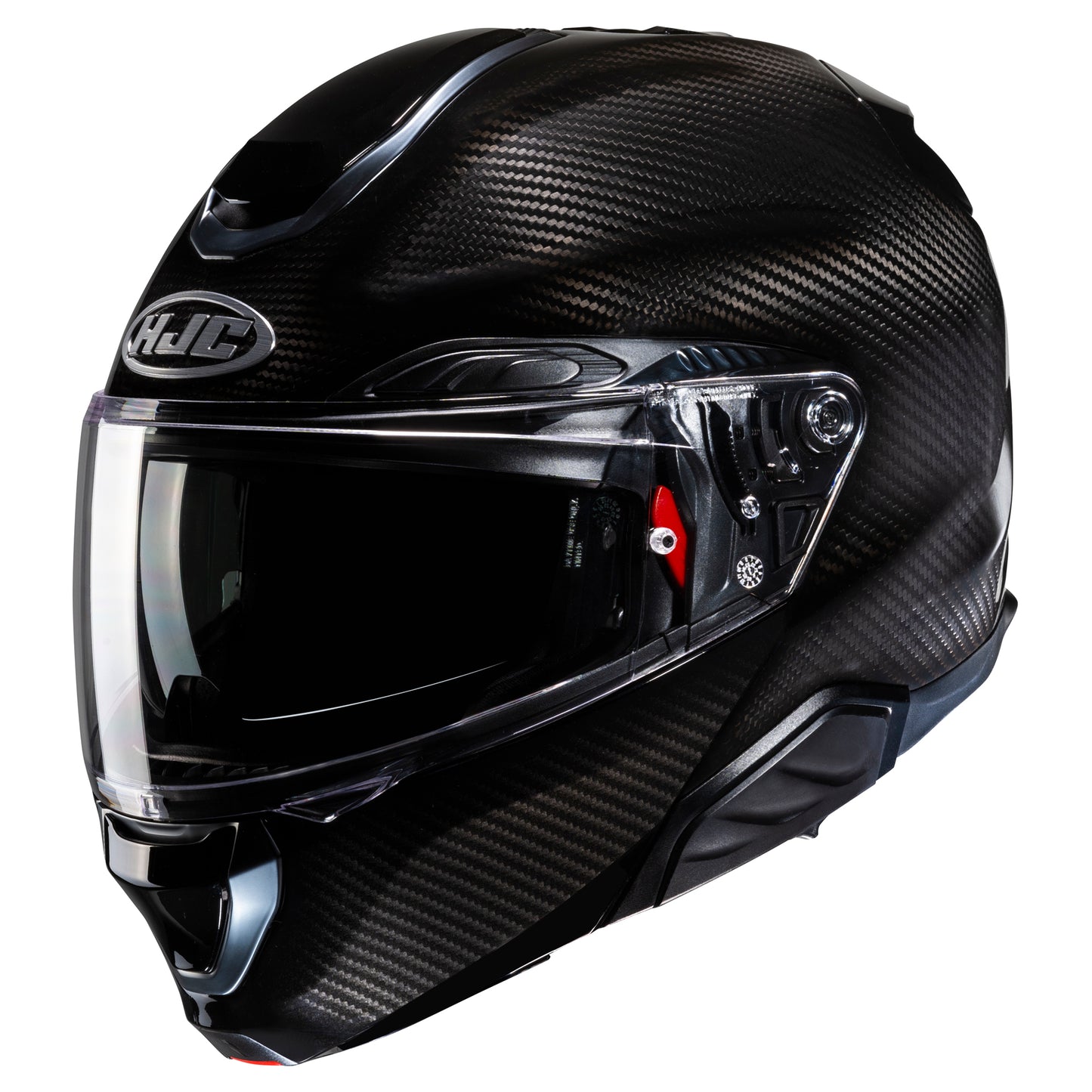 HJC RPHA 91 Modular Helmet - Carbon Solid