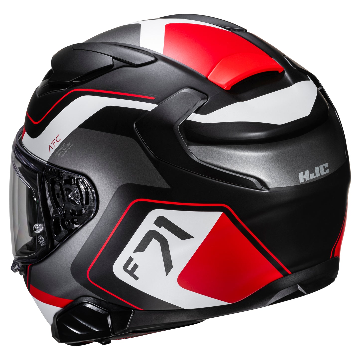 HJC F71 Helmet - Arcan MC-1SF