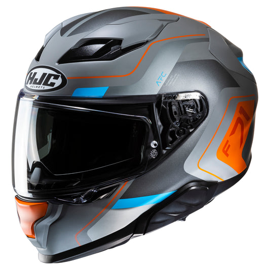 HJC F71 Helmet - Arcan MC-27SF