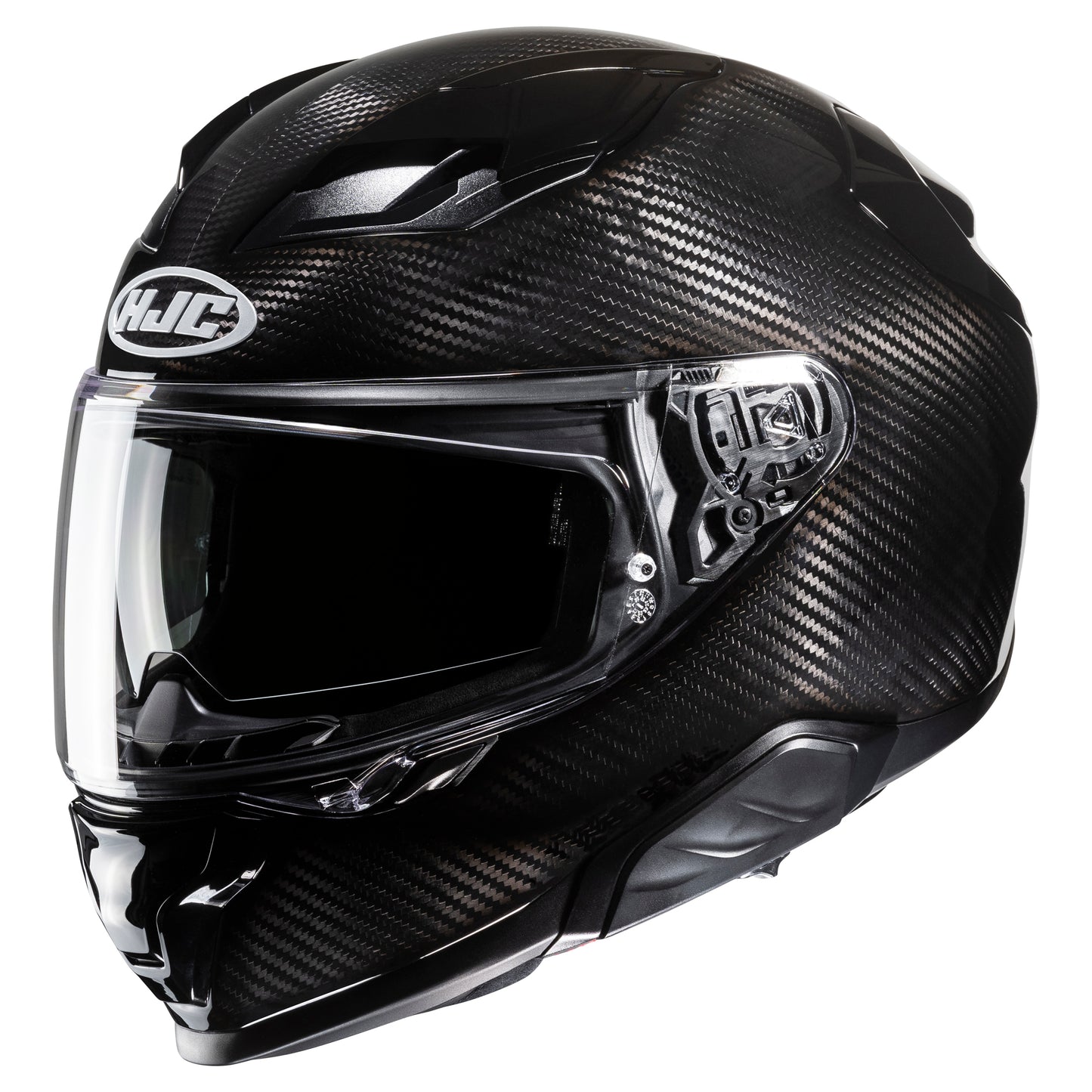 HJC F71 Helmet - Carbon Solid