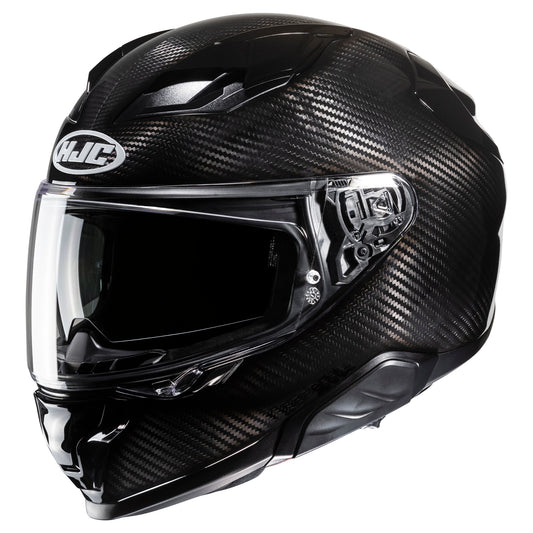HJC F71 Helmet - Carbon Solid