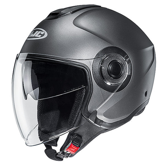 HJC i40n Helmet - Semi Flat Titanium