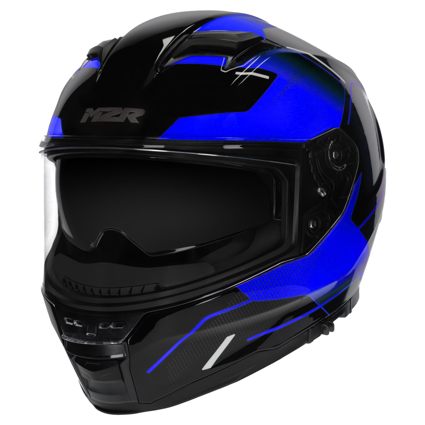 M2R Sabre Inception PC-2 Helmet - Black / Blue