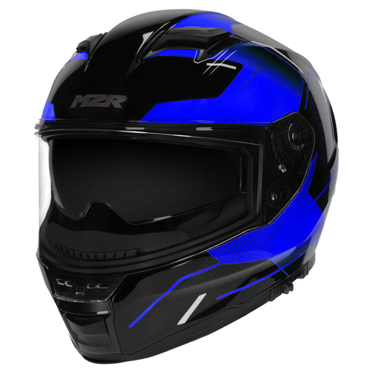 M2R Sabre Inception PC-2 Helmet - Black / Blue