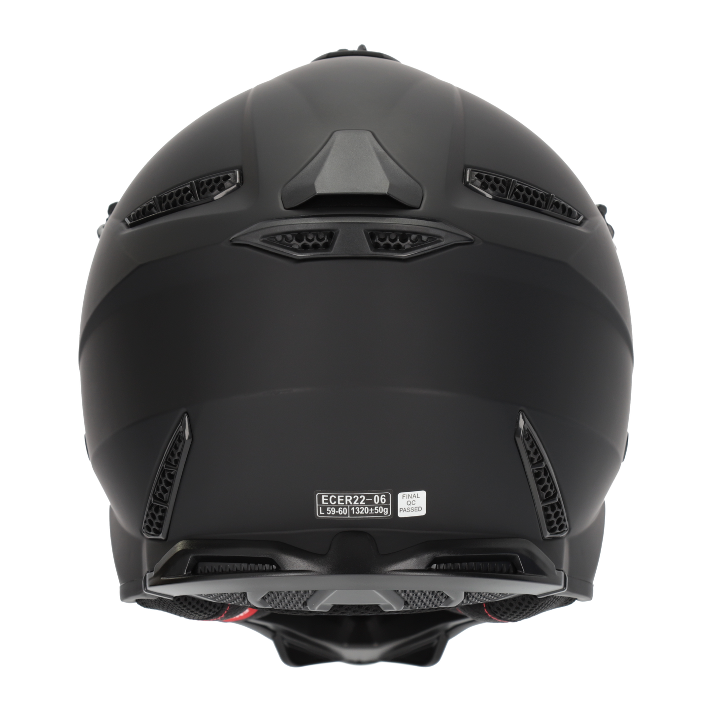 M2R X2.1 Helmet - Matt Black