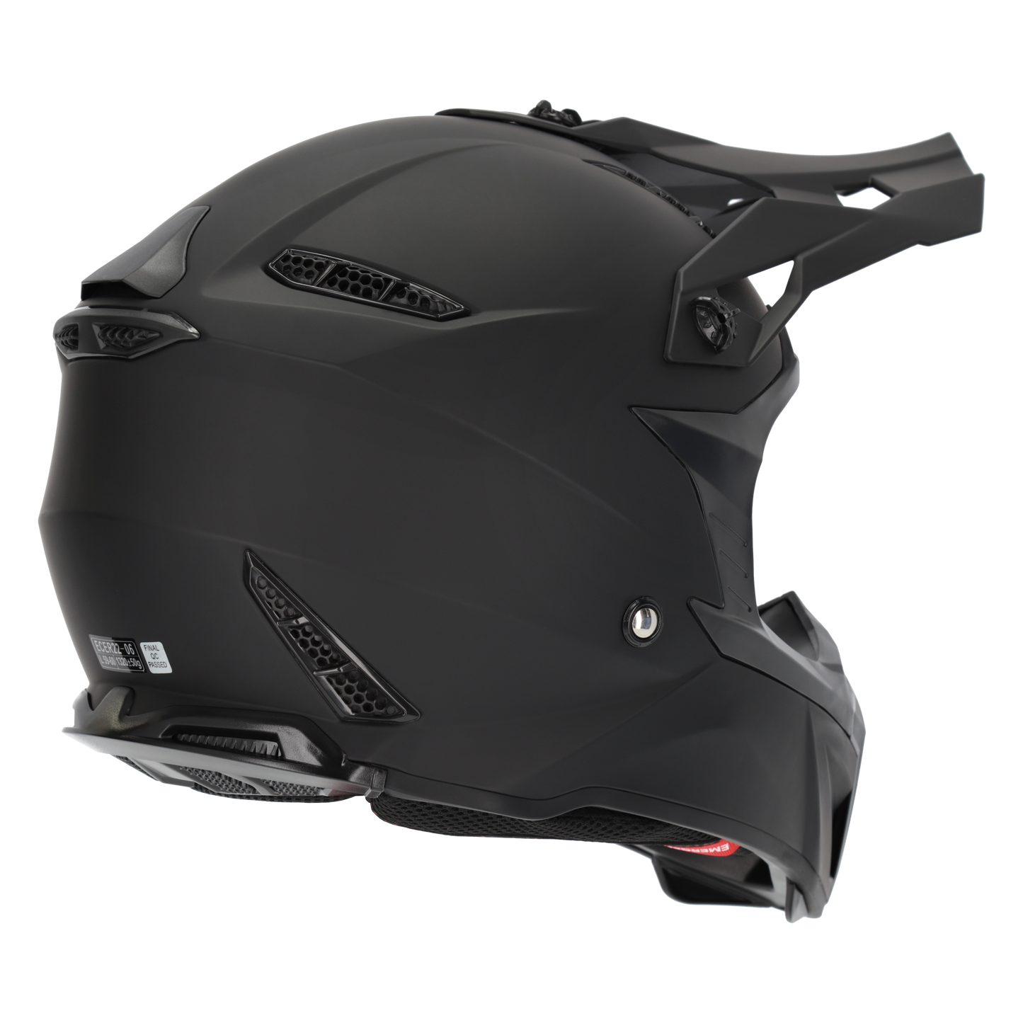 M2R X2.1 Helmet - Matt Black