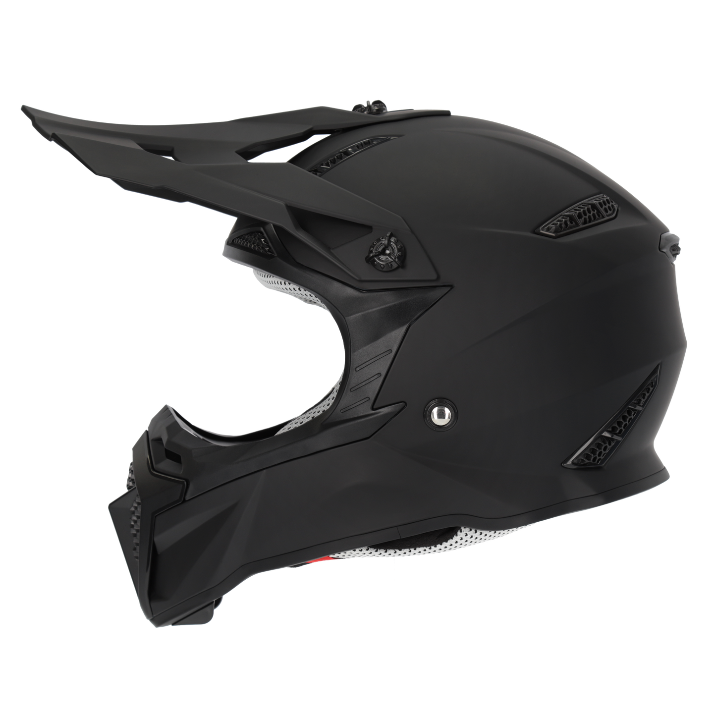 M2R X2.1 Youth Helmet - Matt Black