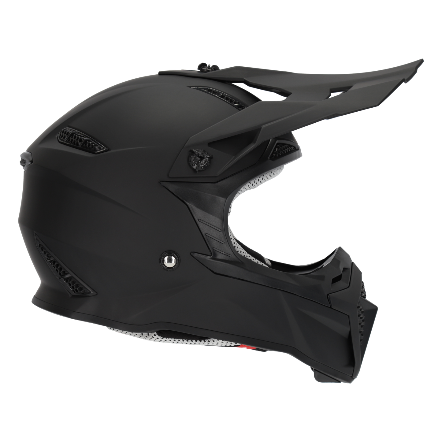 M2R X2.1 Youth Helmet - Matt Black