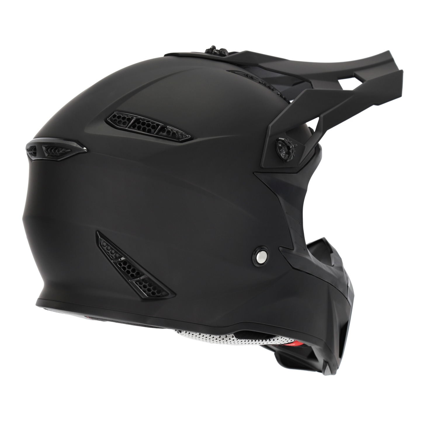 M2R X2.1 Youth Helmet - Matt Black