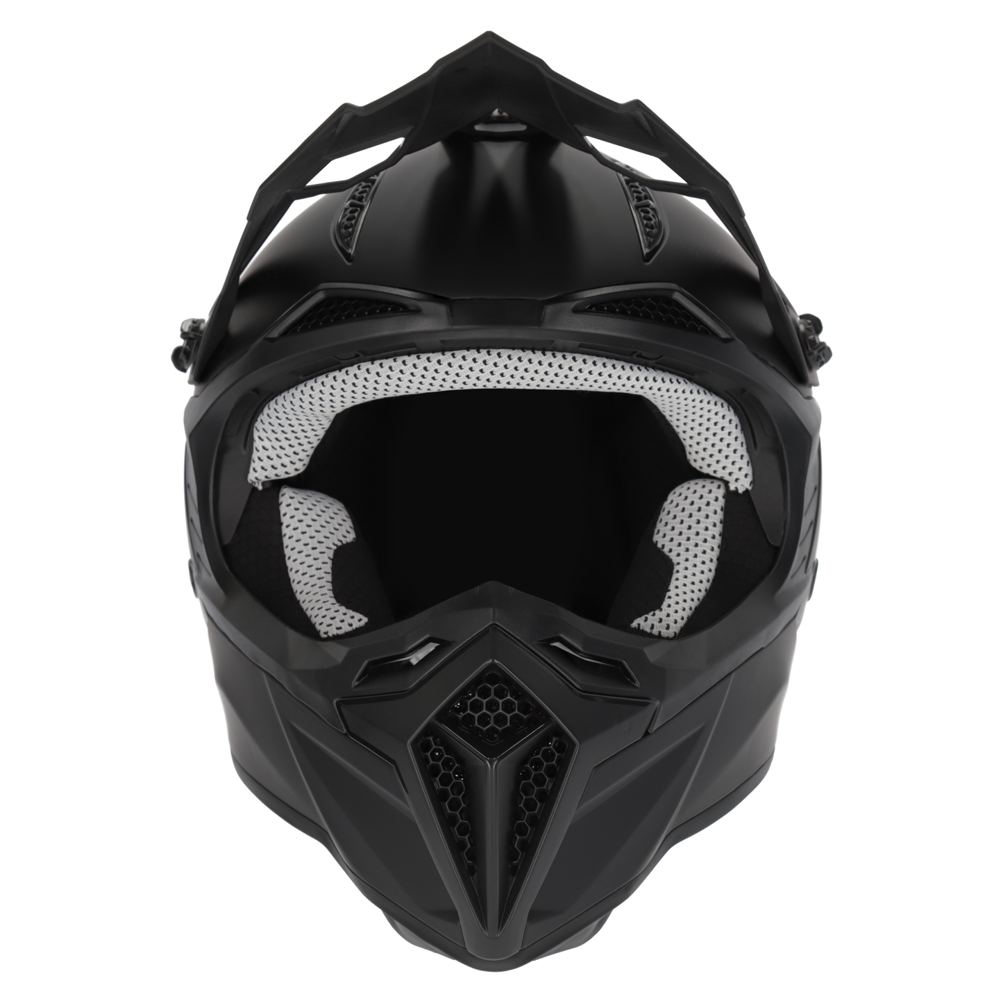 M2R X2.1 Youth Helmet - Matt Black
