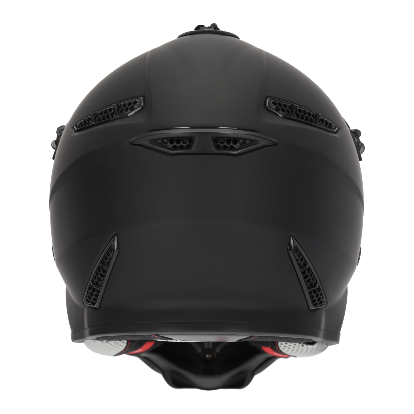 M2R X2.1 Youth Helmet - Matt Black