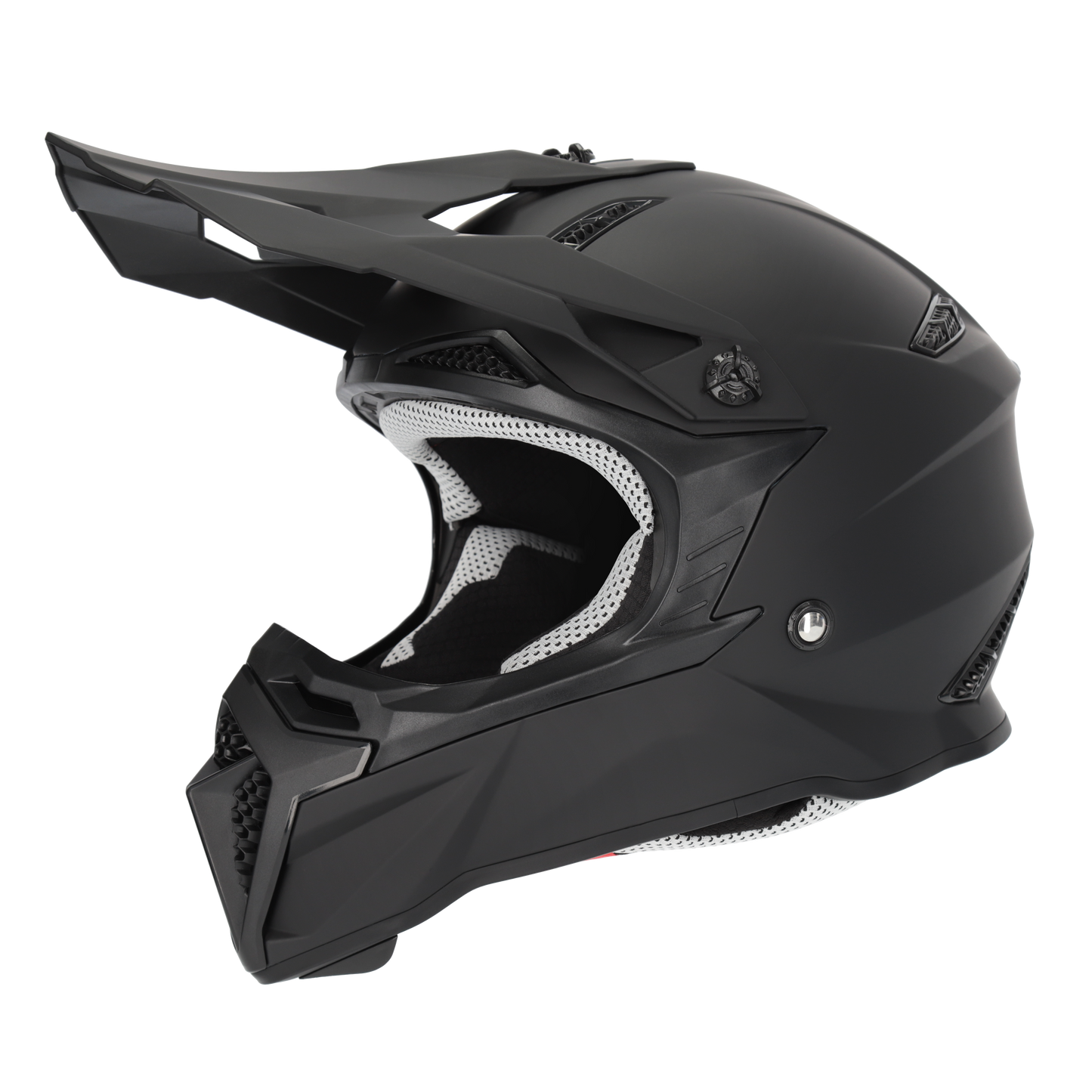 M2R X2.1 Youth Helmet - Matt Black