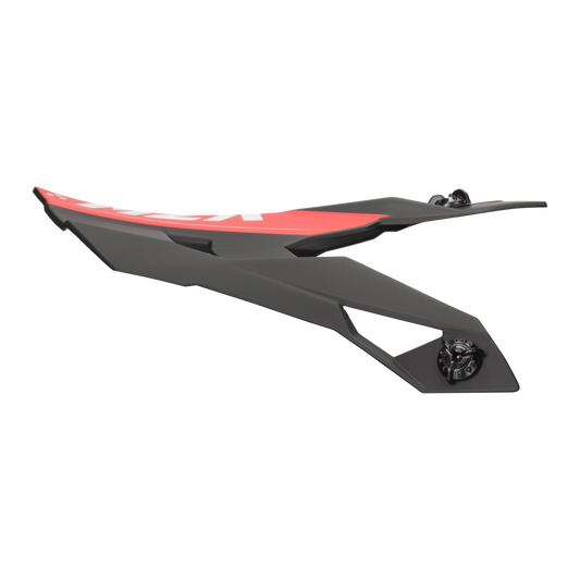 M2R X2.1 Peak PC-1F - Red/Black