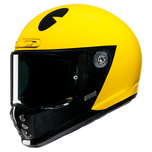 HJC V10 Helmet - Pac-Man