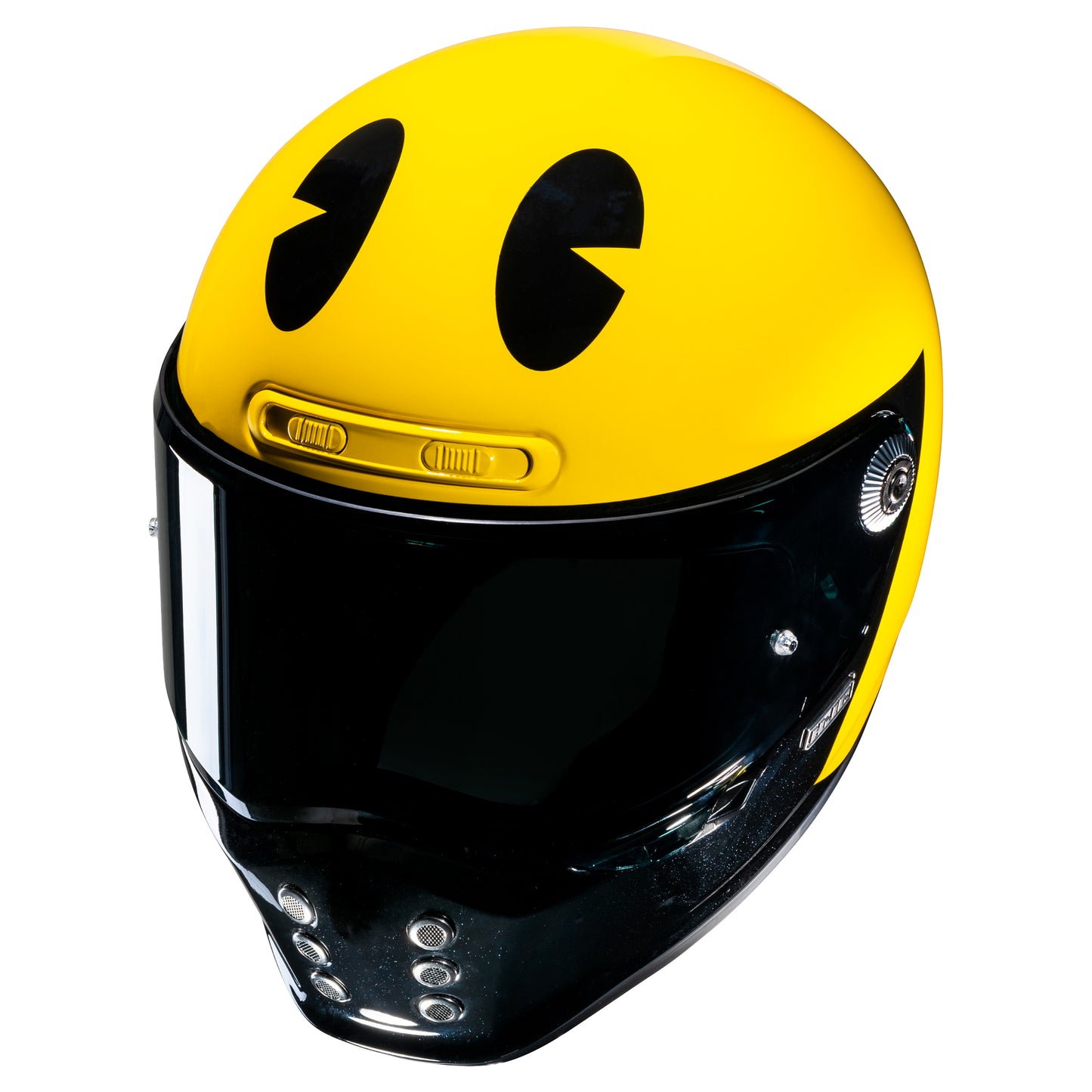 HJC V10 Helmet - Pac-Man