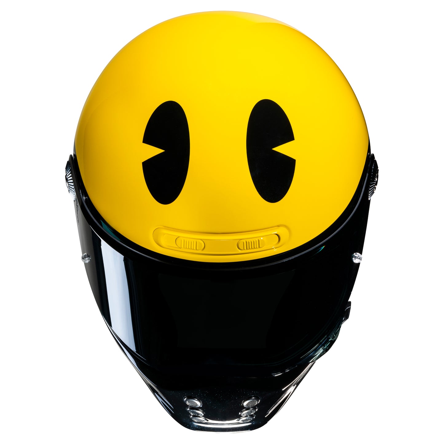 HJC V10 Helmet - Pac-Man
