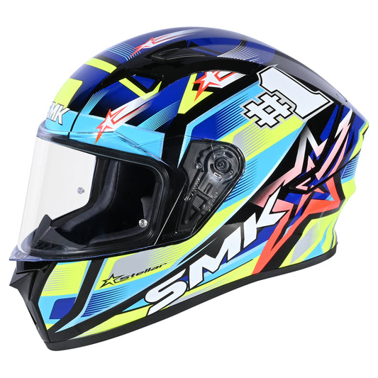 SMK Stellar Sport Helmet - #Uno GL254