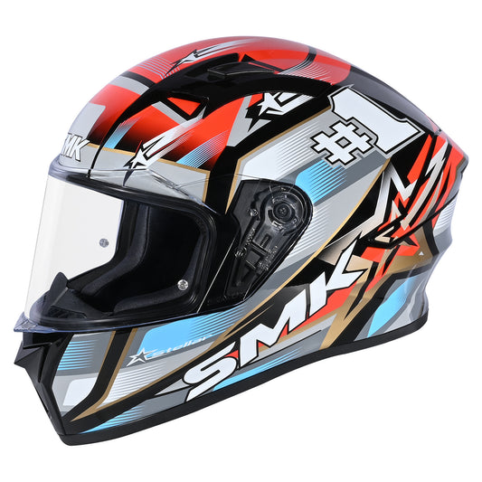 SMK Stellar Sport Helmet - #Uno GL263