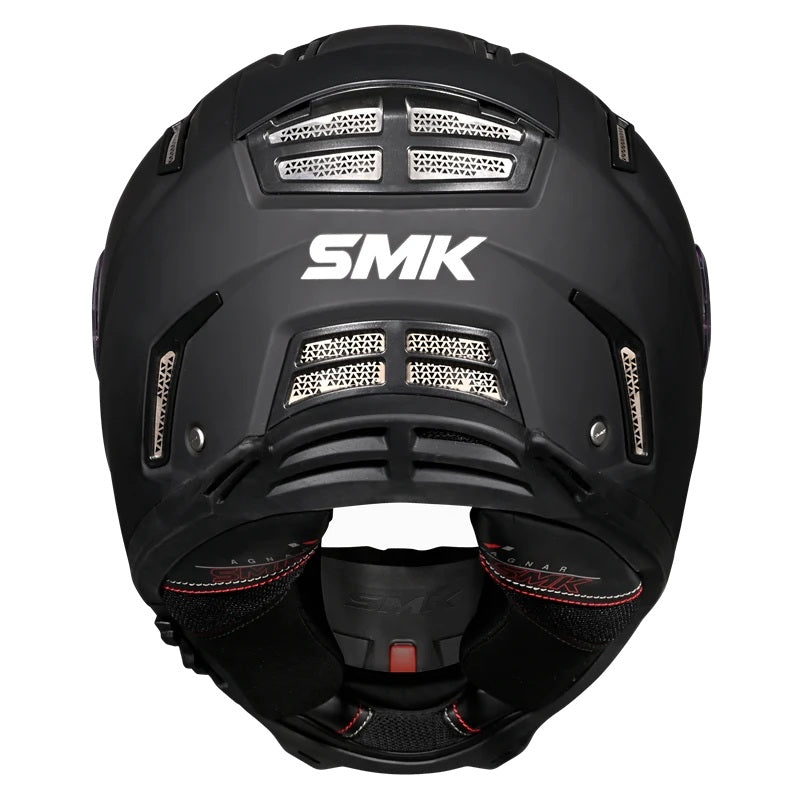 SMK Agnar Helmet MA200 - Matt Black