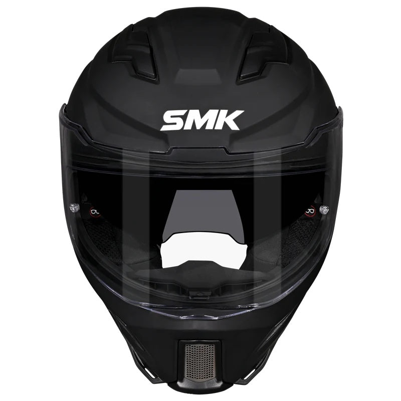 SMK Agnar Helmet MA200 - Matt Black