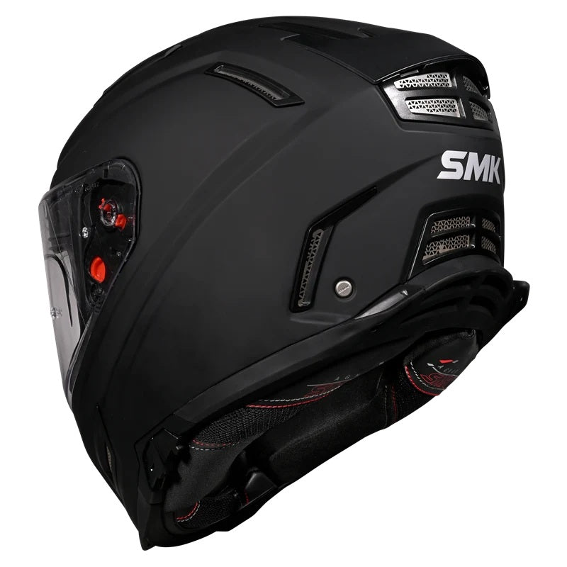 SMK Agnar Helmet MA200 - Matt Black