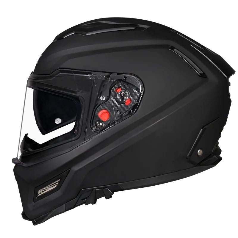 SMK Agnar Helmet MA200 - Matt Black