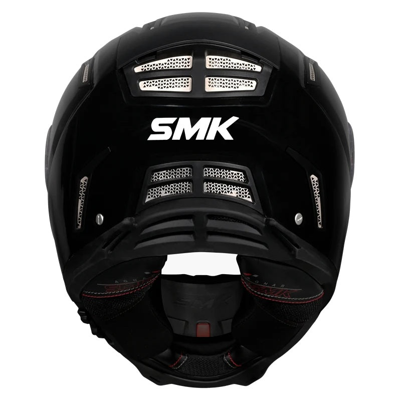 SMK Agnar Helmet GL200 - Black