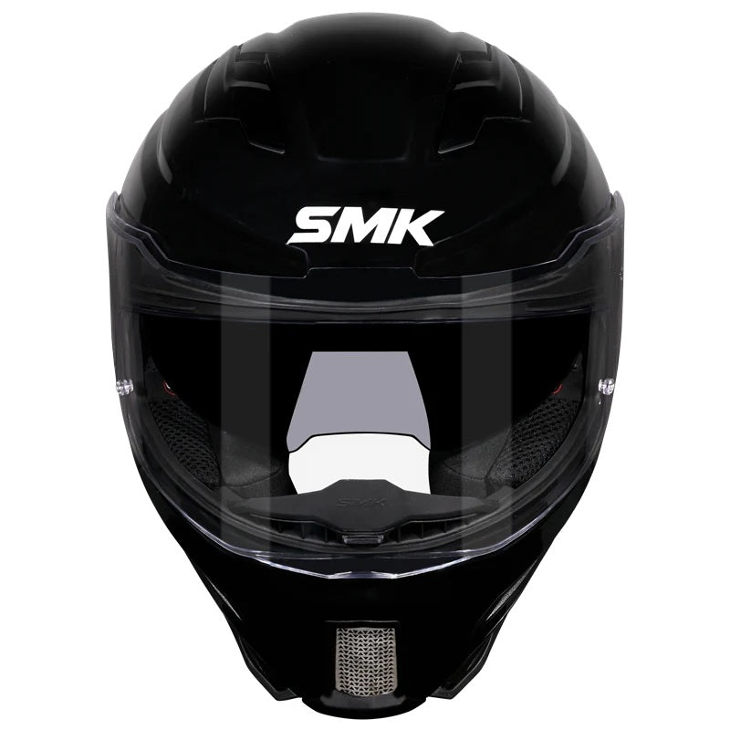 SMK Agnar Helmet GL200 - Black