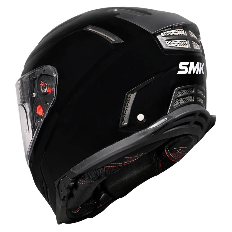 SMK Agnar Helmet GL200 - Black