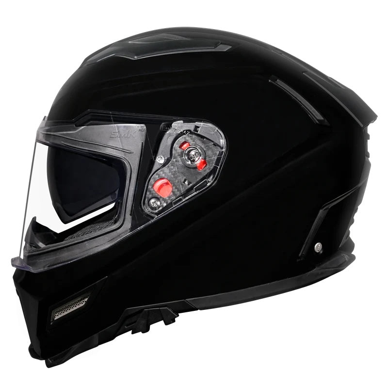 SMK Agnar Helmet GL200 - Black