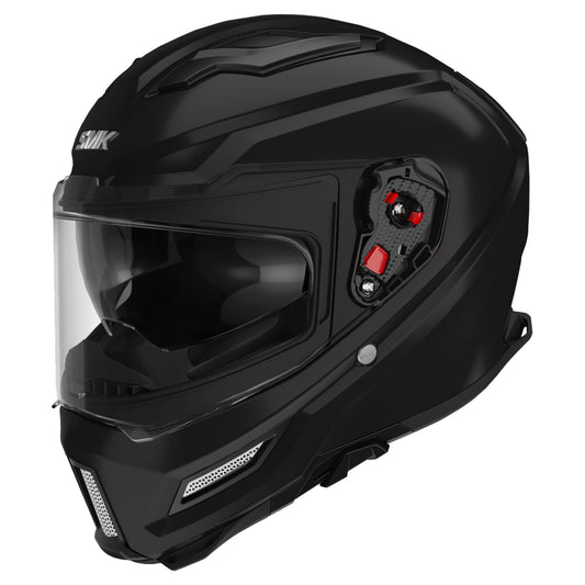 SMK Agnar Helmet GL200 - Black