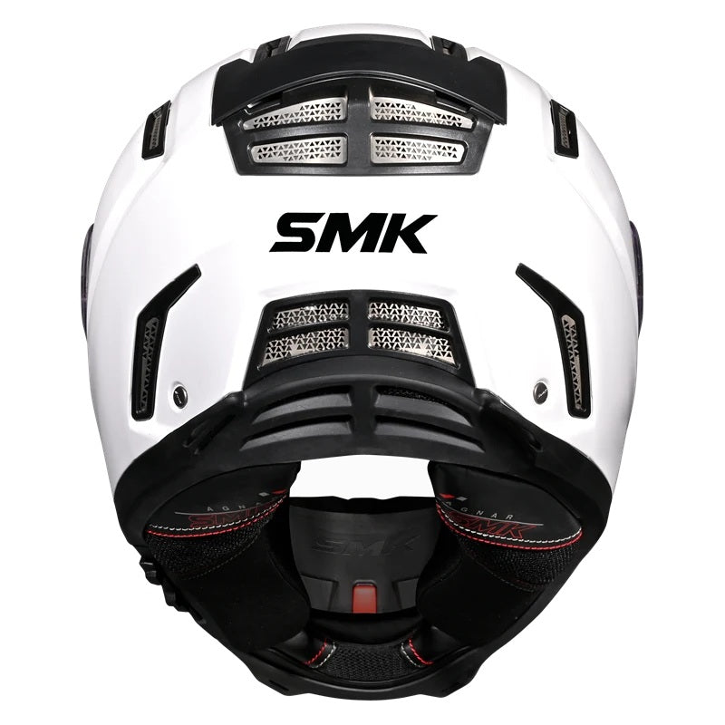 SMK Agnar Helmet GL100 - White