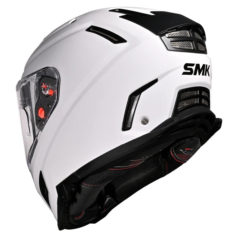 SMK Agnar Helmet GL100 - White