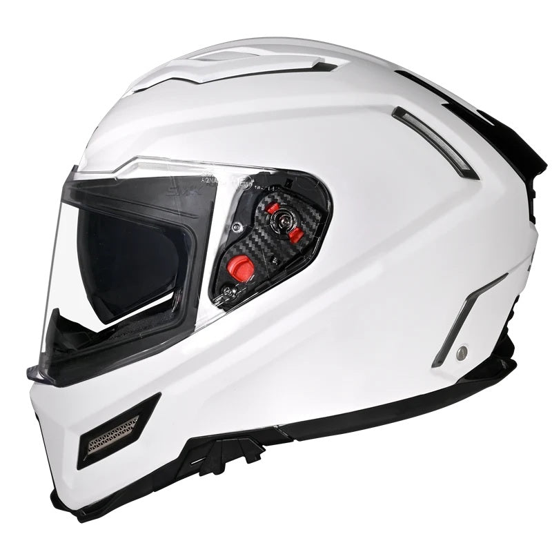 SMK Agnar Helmet GL100 - White