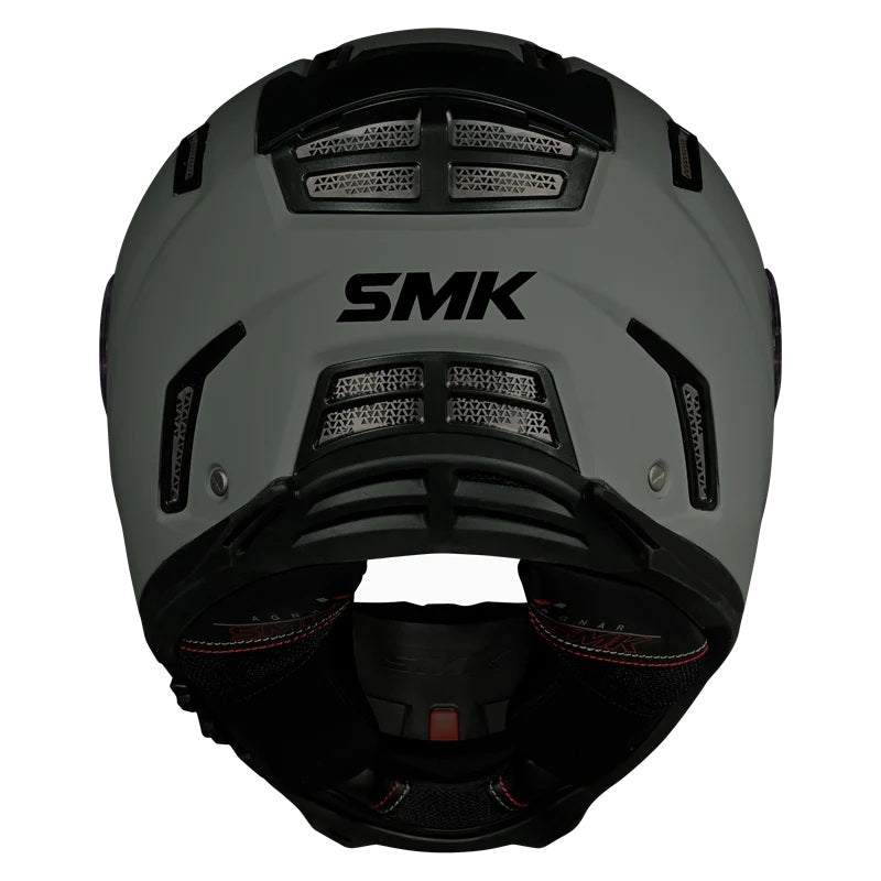 SMK Agnar Helmet MA600 - Grey