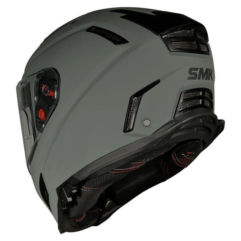 SMK Agnar Helmet MA600 - Grey