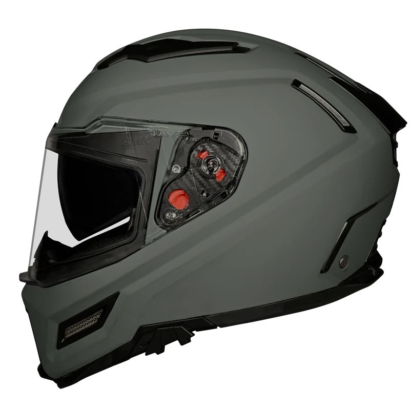 SMK Agnar Helmet MA600 - Grey