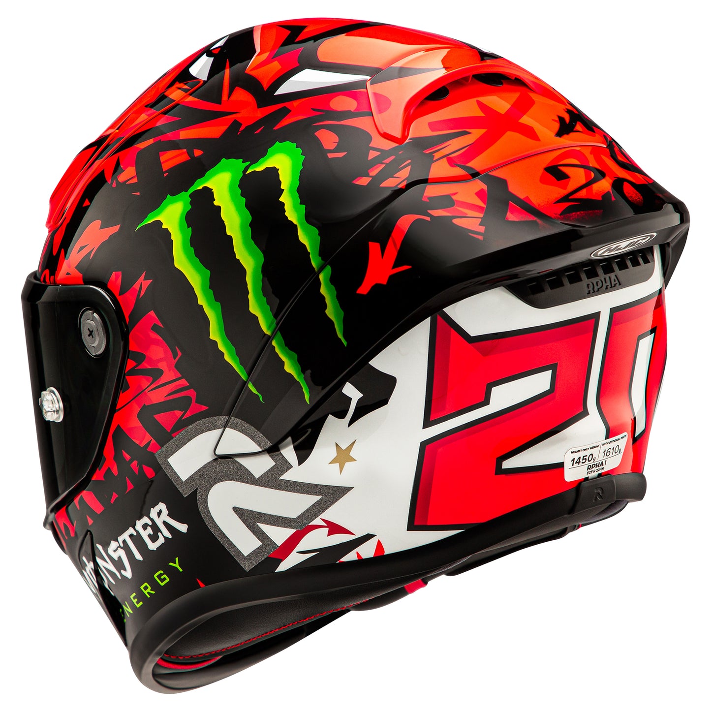 HJC RPHA 1 Helmet - Fabio 2024