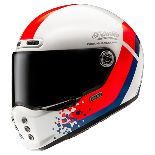HJC V10 Helmet - FQ20 Retro
