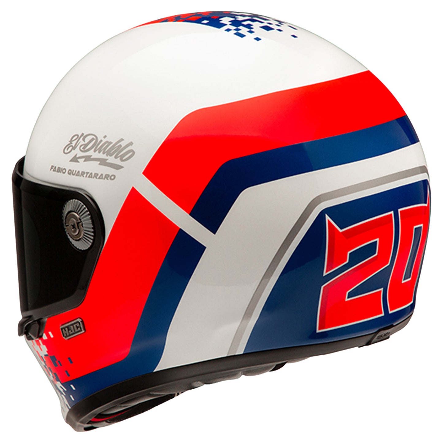 HJC V10 Helmet - FQ20 Retro
