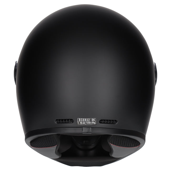 M2R Fugitive Helmet - Matt Black