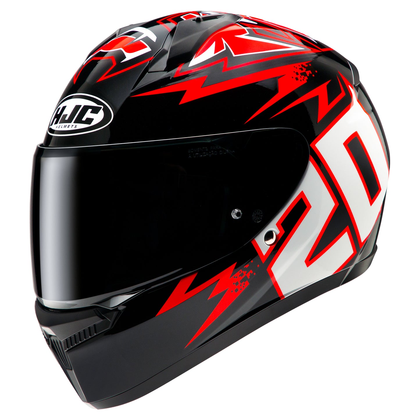 HJC C10 Helmet - Diablo Mask