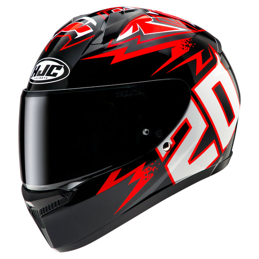 HJC C10 Helmet - Diablo Mask