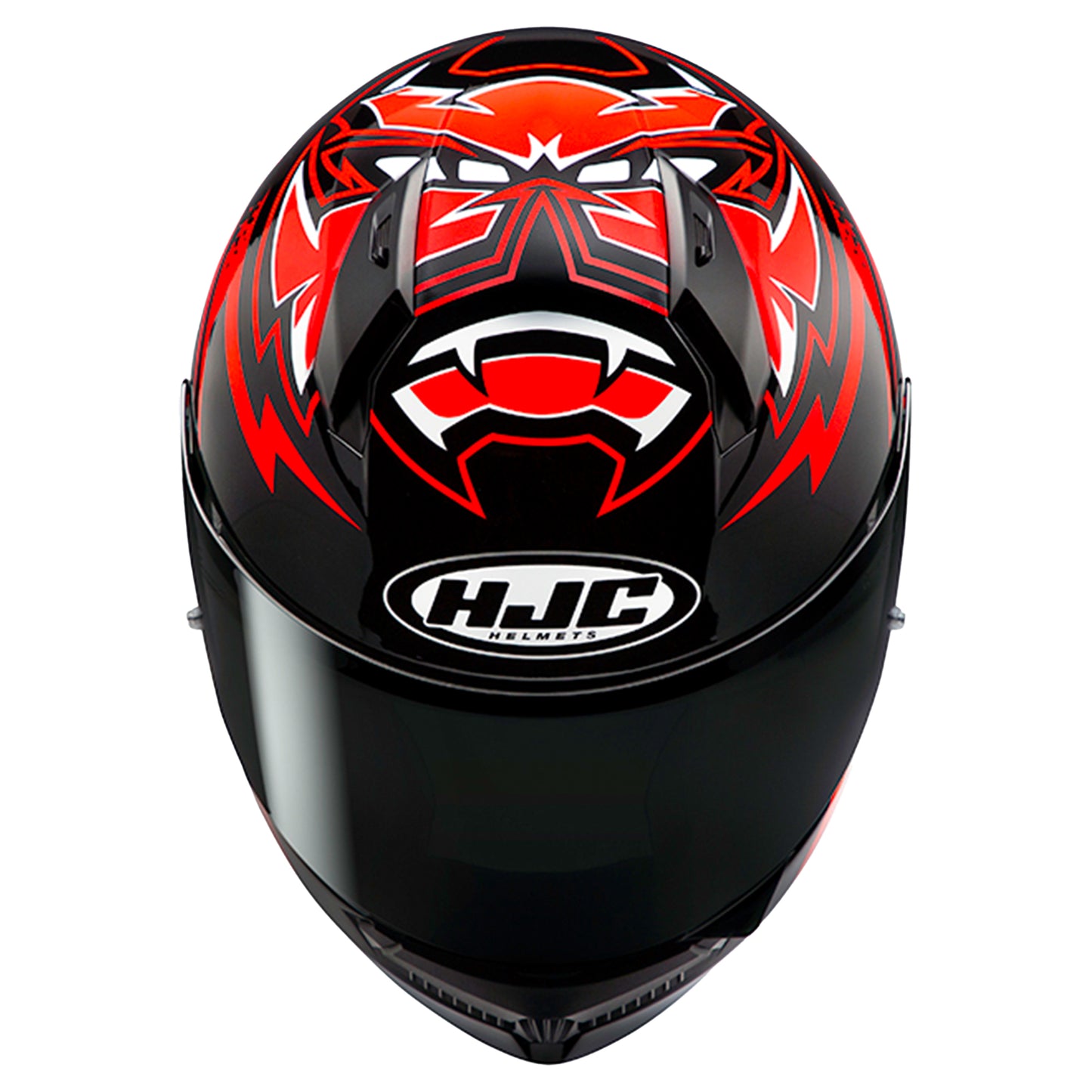 HJC C10 Helmet - Diablo Mask